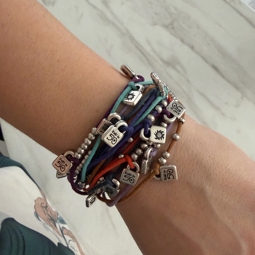 Uno de 50 bracelet